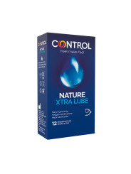 Control - Extra Lube Preservativos 12 Unidades