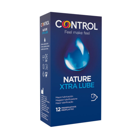 Control - Extra Lube Preservativos 12 Unidades