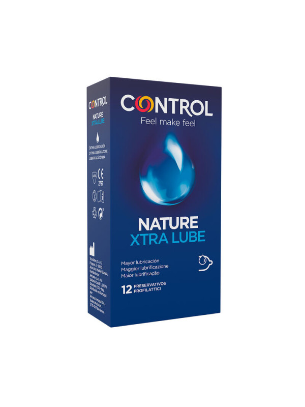 Control - Extra Lube Preservativos 12 Unidades