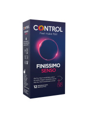 Control - Adapta Senso Preservativos 12 Unidades