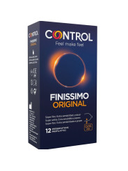 Control - Finissimo Preservativos 12 Unidades
