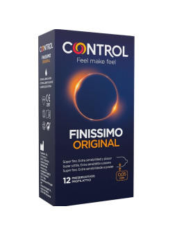 Control - Finissimo Preservativos 12 Unidades