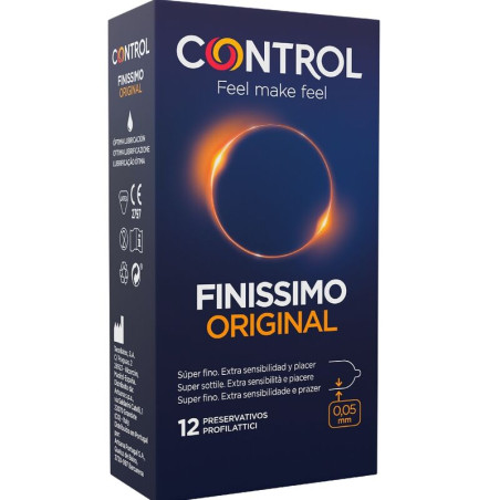 Control - Finissimo Preservativos 12 Unidades