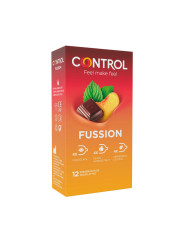 Control - Fussion Preservativos 12 Unidades