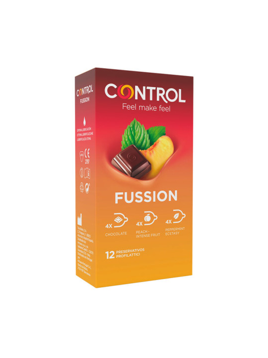 Control - Fussion Preservativos 12 Unidades