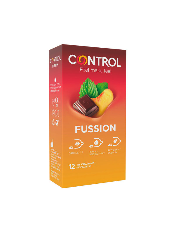 Control - Fussion Preservativos 12 Unidades