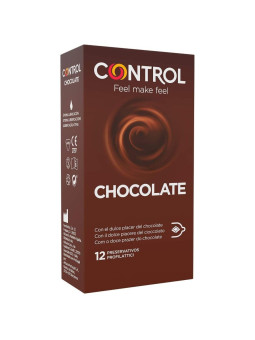 Control - Chocolate Preservativos 12 Unidades