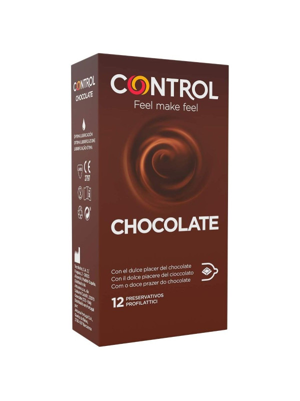 Control - Chocolate Preservativos 12 Unidades
