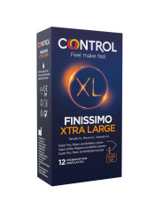 Control - Finissimo XL Preservativos 12 Unidades