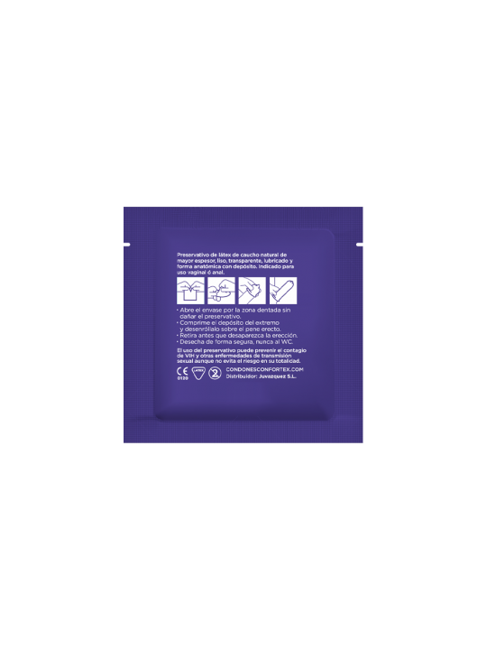 Confortex - Preservativo Nature Forte 144 uds