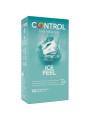 Control - Ice Feel Preservativos Efecto Frio 10 Unidades