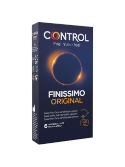 Control - Finissimo Original 6 Unidades