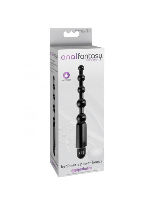 Anal Fantasy - Bolas Vibradoras Principiantes