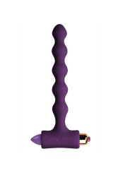 Rocks-Off - Plug Anal con Vibración y Ondulaciones Petite Sensations Pearls