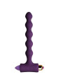 Rocks-Off - Plug Anal con Vibración y Ondulaciones Petite Sensations Pearls