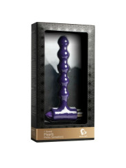 Rocks-Off - Plug Anal con Vibración y Ondulaciones Petite Sensations Pearls