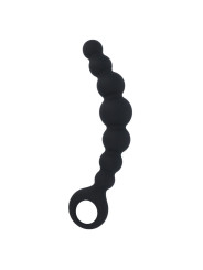 Intense Anal Beads Max: bolas anales de silicona 18,5 cm