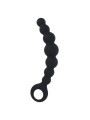 Intense Anal Beads Max: bolas anales de silicona 18,5 cm