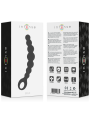 Intense Anal Beads Max: bolas anales de silicona 18,5 cm