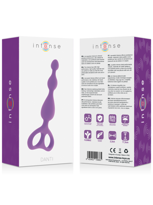 Intense - Danti Anal Lila