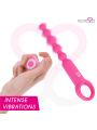 Moressa - Ronie Potente Rosario Anal Control Remoto Rosa