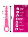 Moressa - Ronie Potente Rosario Anal Control Remoto Rosa