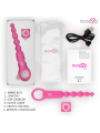 Moressa - Ronie Potente Rosario Anal Control Remoto Rosa