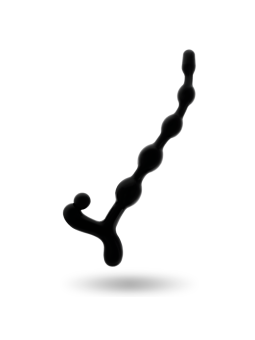 Addicted Toys - Bolas Anales 22 cm Negro