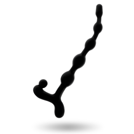 Addicted Toys - Bolas Anales 22 cm Negro