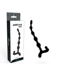 Addicted Toys - Bolas Anales 22 cm Negro