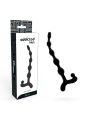 Addicted Toys - Bolas Anales 22 cm Negro