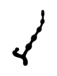 Addicted Toys - Bolas Anales 22 cm Negro
