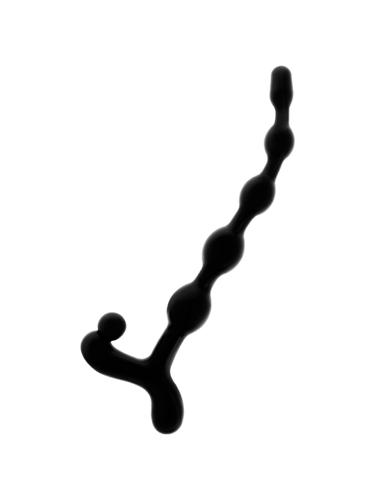 Addicted Toys - Bolas Anales 22 cm Negro