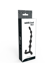 Addicted Toys - Bolas Anales 22 cm Negro