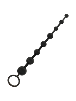 Addicted Toys - Anal Beads 29 cm Negro