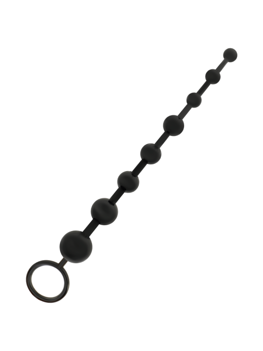 Addicted Toys - Anal Beads 29 cm Negro