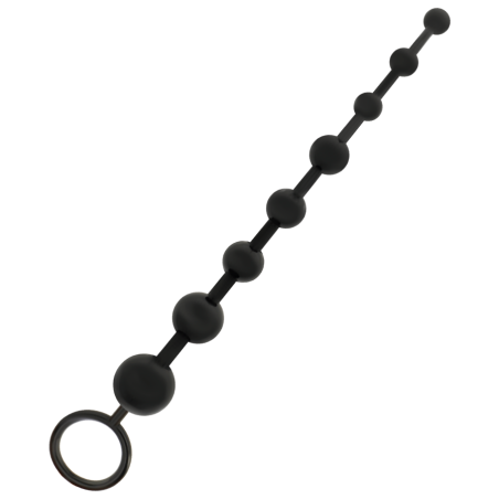 Addicted Toys - Anal Beads 29 cm Negro