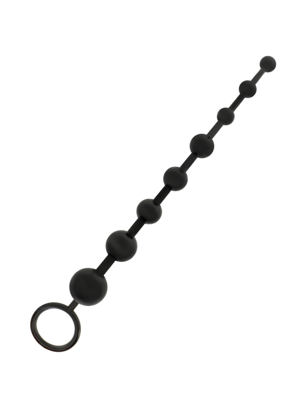 Addicted Toys - Anal Beads 29 cm Negro