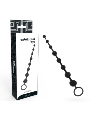 Addicted Toys - Anal Beads 29 cm Negro