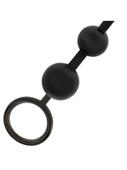 Addicted Toys - Anal Beads 29 cm Negro