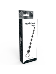Addicted Toys - Anal Beads 29 cm Negro