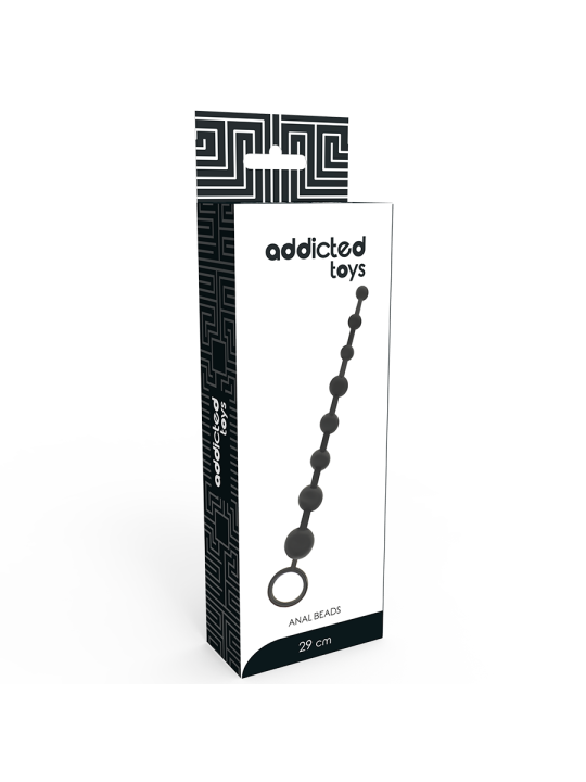 Addicted Toys - Anal Beads 29 cm Negro