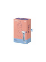 Succionador de Clítoris Satisfyer Pro 2 Air Pulse Azul