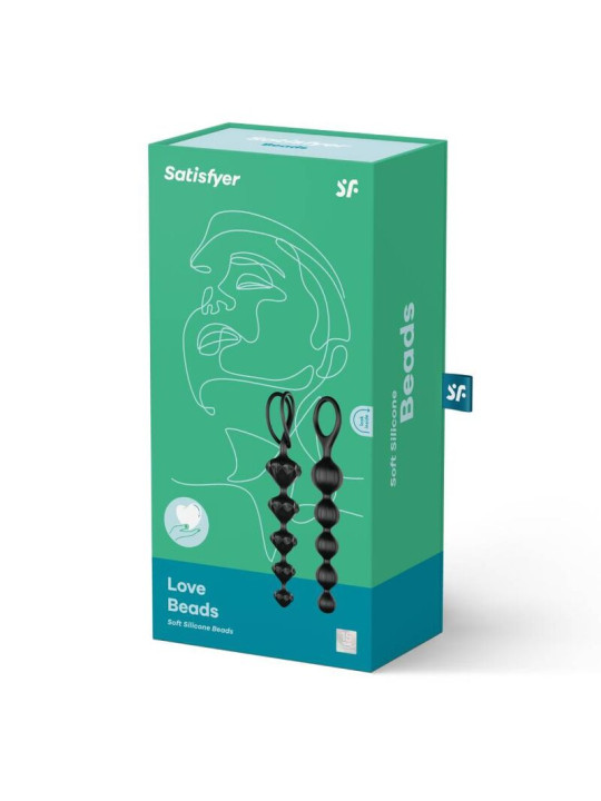 Satisfyer - Love Beads Negro