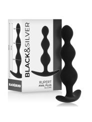 Black&Silver - Rupert Cadena Bolas Anales 10 cm