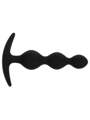 Black&Silver - Rupert Cadena Bolas Anales 10 cm