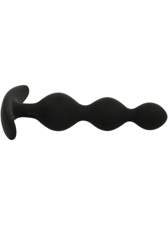Black&Silver - Rupert Cadena Bolas Anales 10 cm