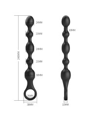 Pretty Love - Van Bolas Anales 10 Vibraciones Recargable Silicona
