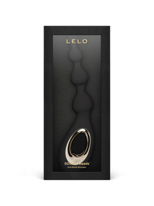 LELO Soraya Beads: bolas anales vibradoras con 8 modos