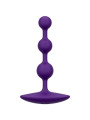 Romp - Amp Purple Bolas Anales Flexibles de Silicona 12,5 cm Morado